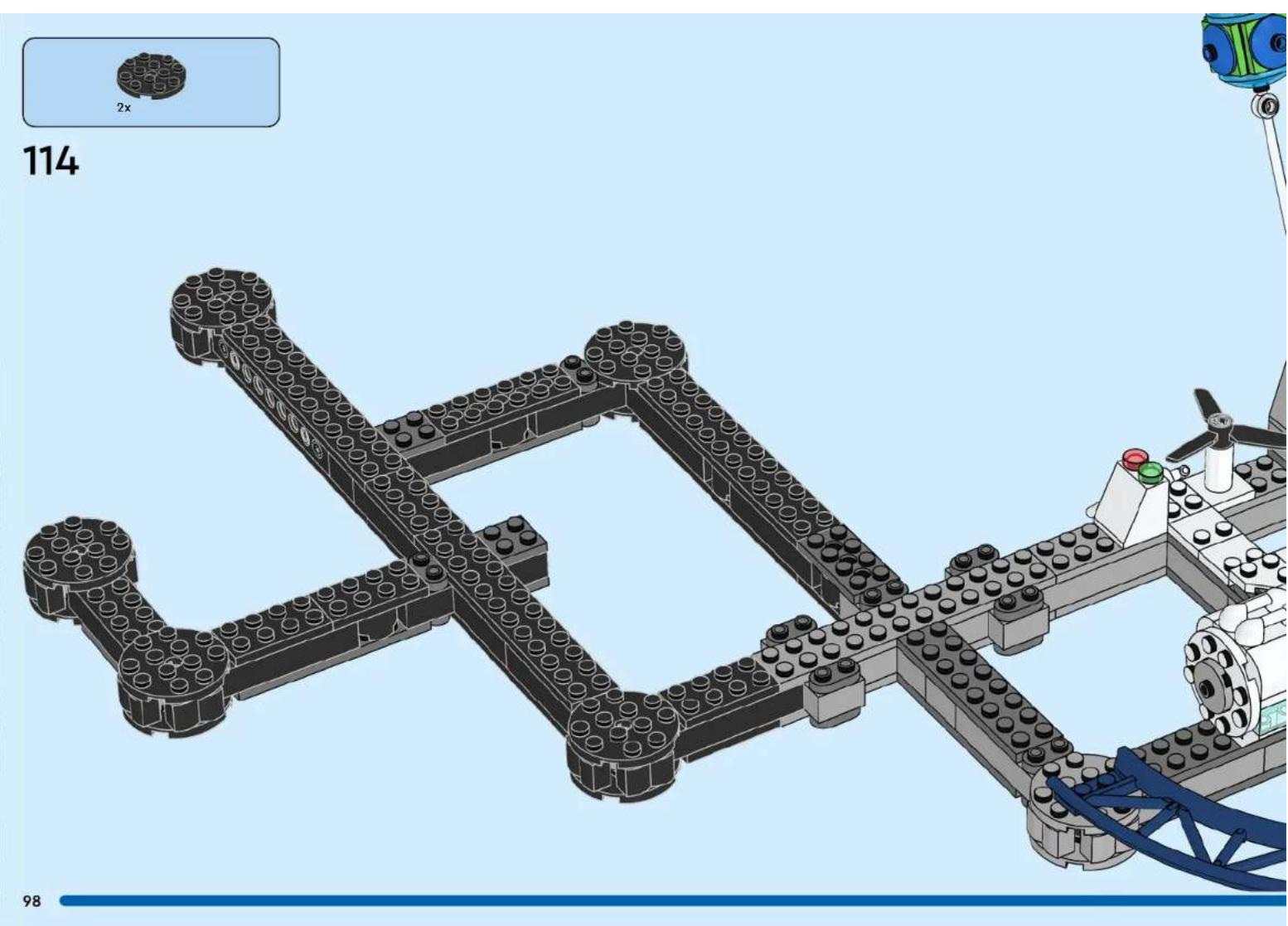 LEGO Creator 31142 - BUILDER - 304