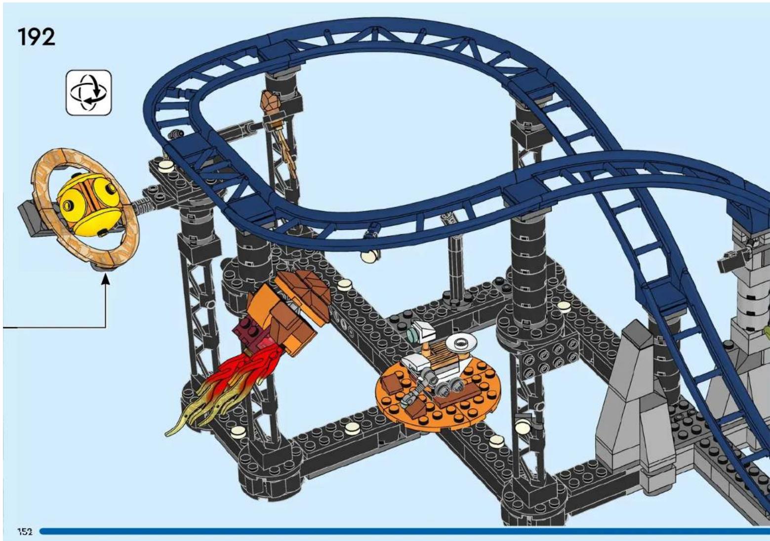 LEGO Creator 31142 - BUILDER - 463