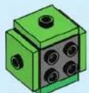 LEGO Creator 31142 - BUILDER - 142