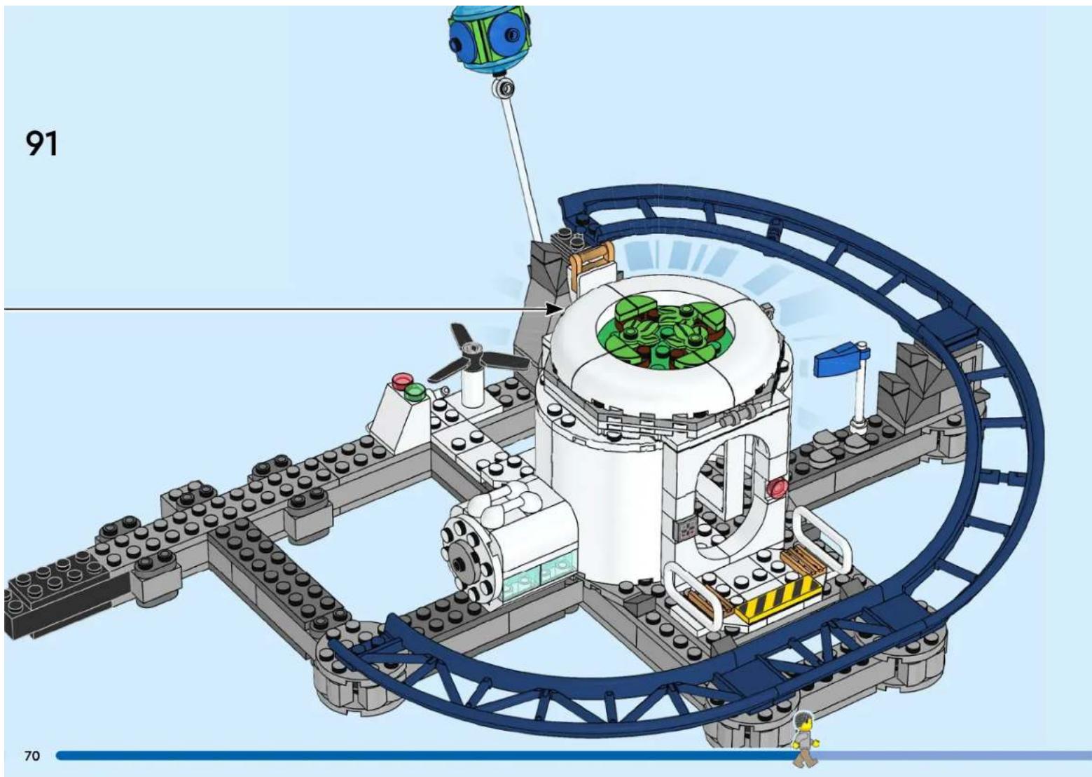 LEGO Creator 31142 - BUILDER - 248