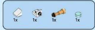 LEGO Creator 31142 - BUILDER - 366