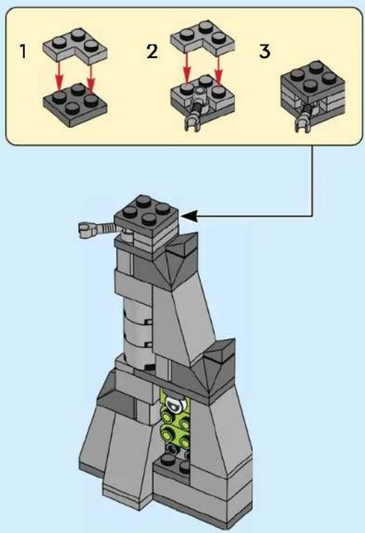LEGO Creator 31142 - BUILDER - 337