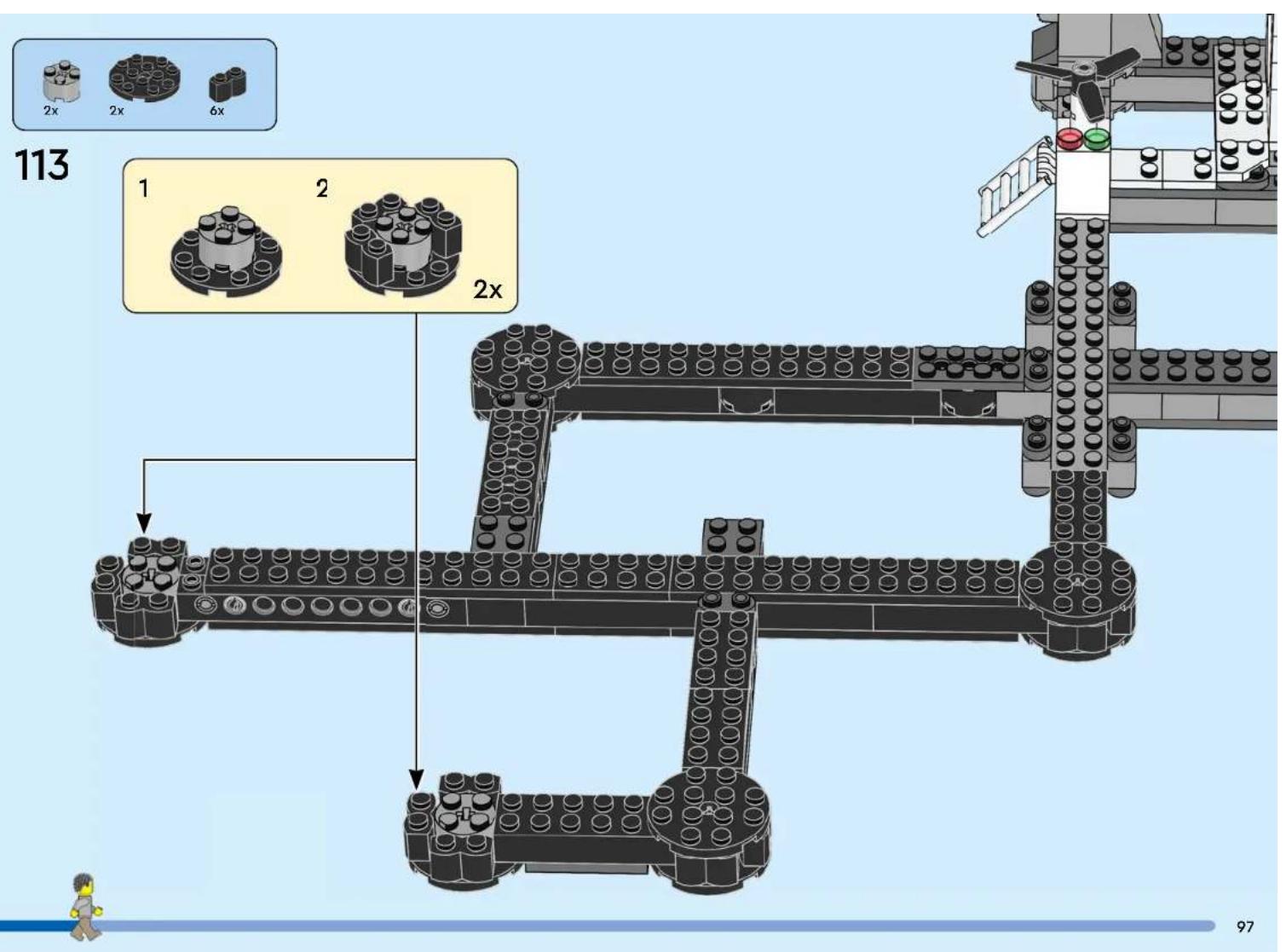 LEGO Creator 31142 - BUILDER - 303