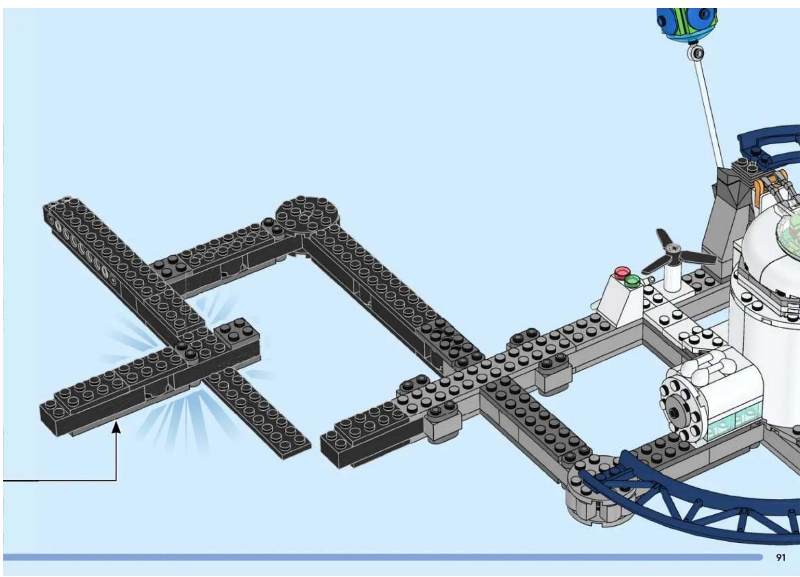 LEGO Creator 31142 - BUILDER - 295