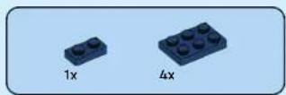 LEGO Creator 31142 - BUILDER - 501