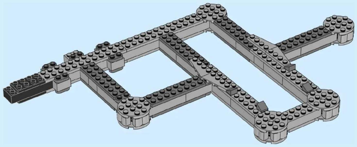 LEGO Creator 31142 - BUILDER - 110