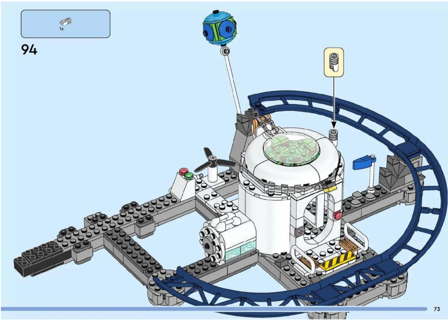 LEGO Creator 31142 - BUILDER - 251