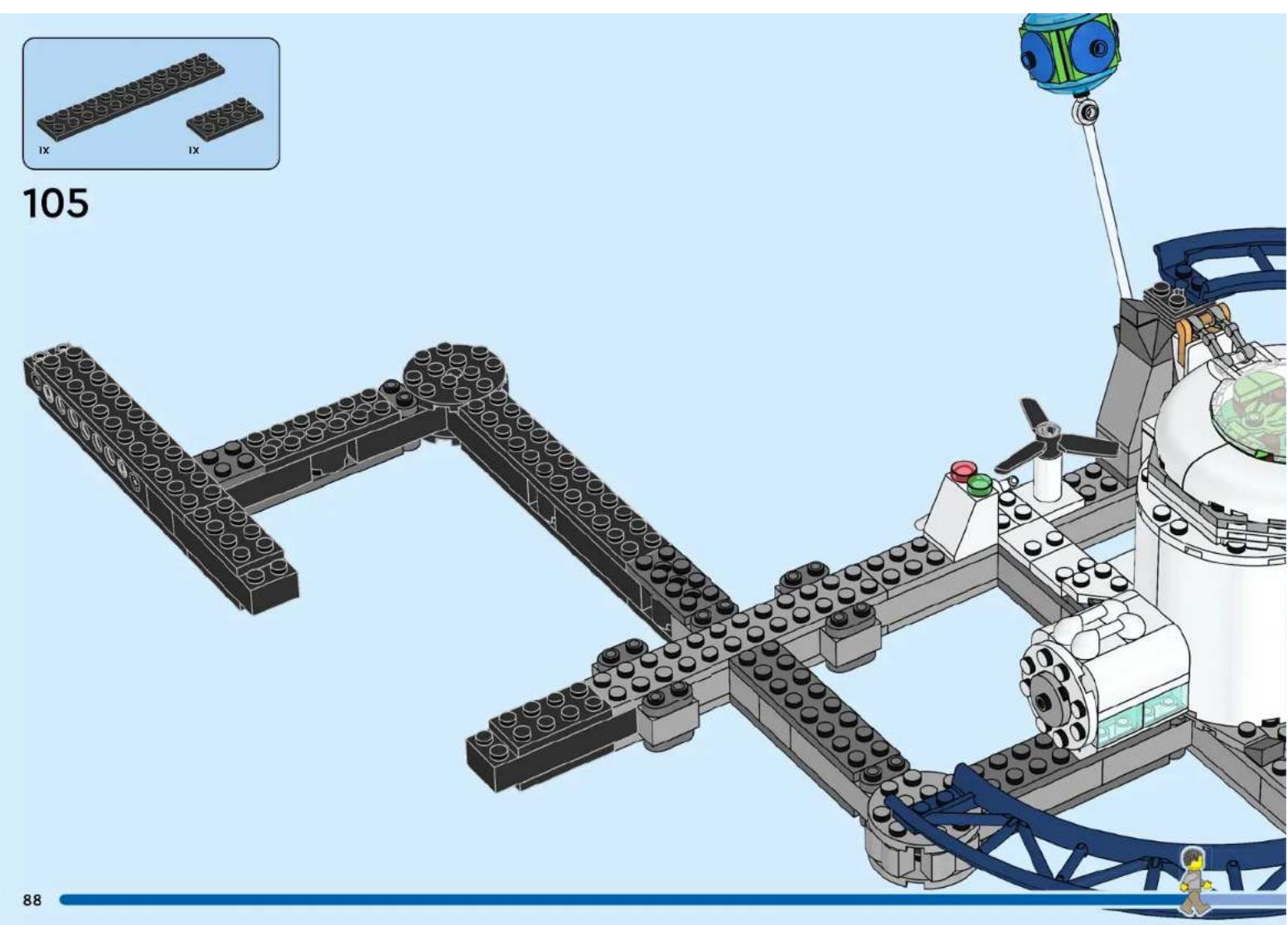 LEGO Creator 31142 - BUILDER - 286