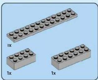LEGO Creator 31142 - BUILDER - 60