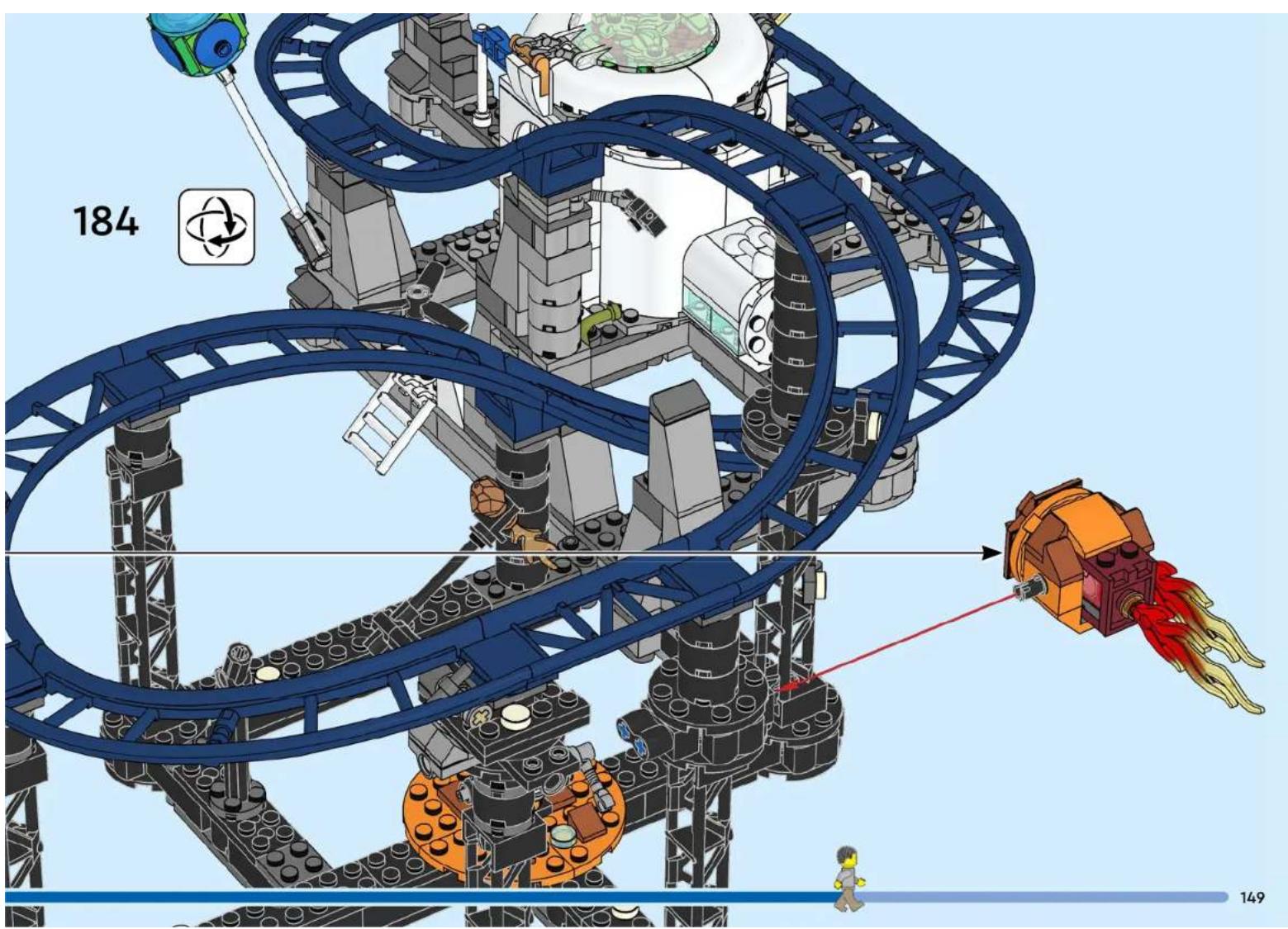 LEGO Creator 31142 - BUILDER - 453