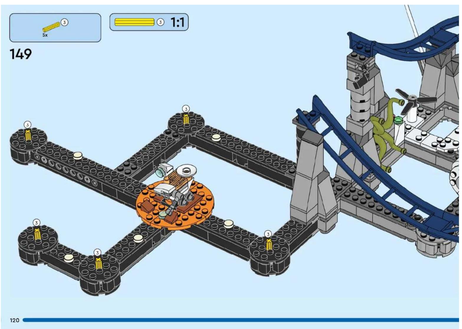 LEGO Creator 31142 - BUILDER - 368