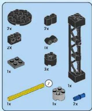 LEGO Creator 31142 - BUILDER - 380
