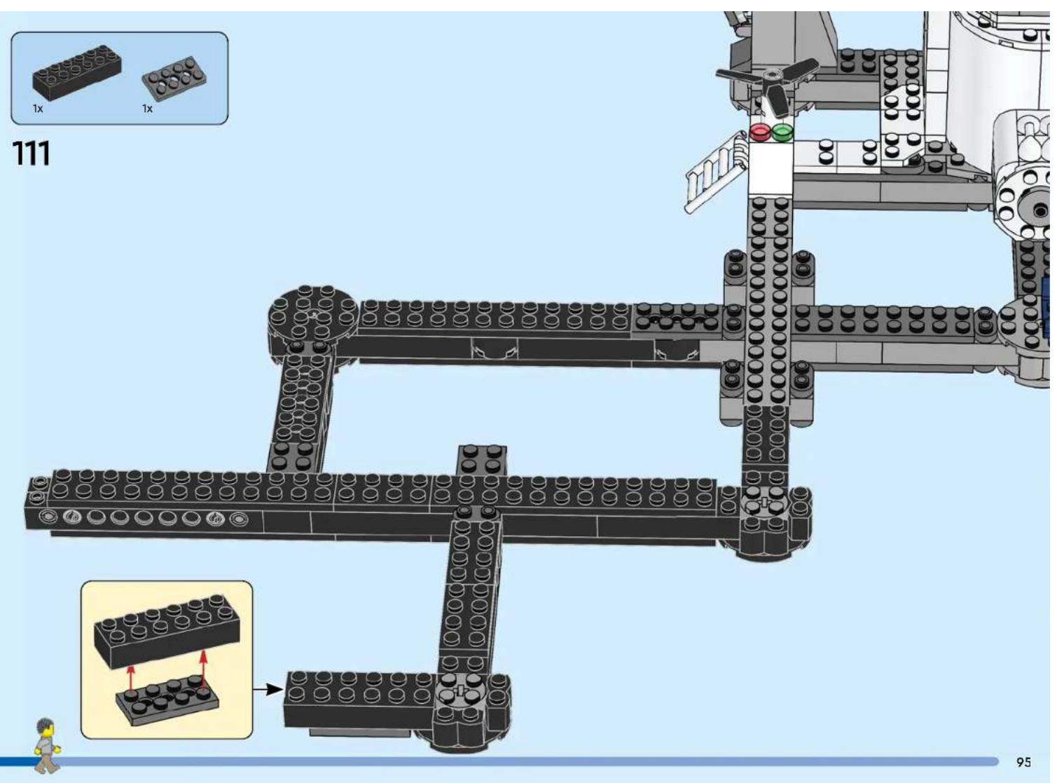 LEGO Creator 31142 - BUILDER - 301
