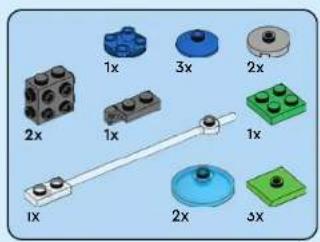 LEGO Creator 31142 - BUILDER - 139