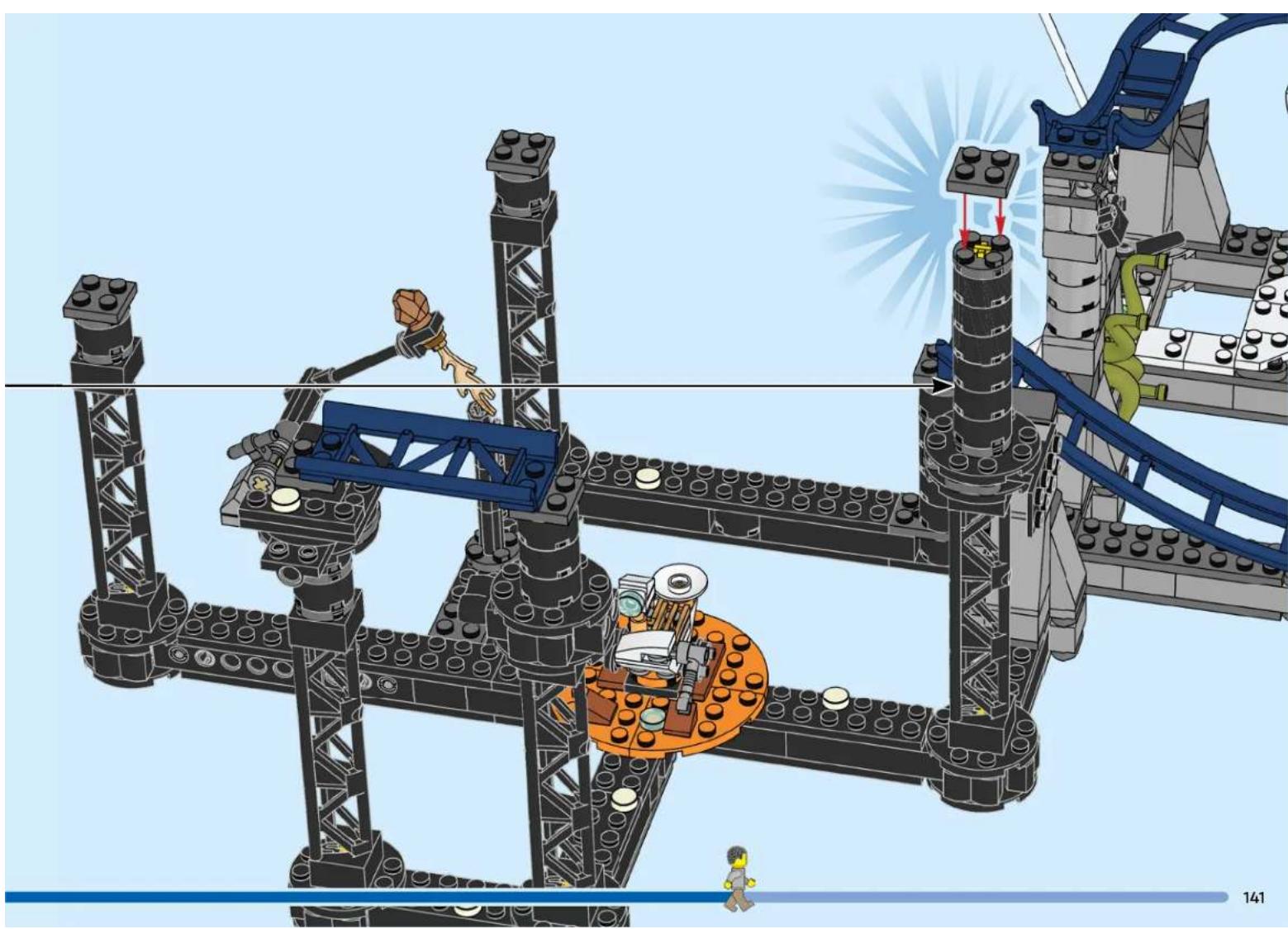 LEGO Creator 31142 - BUILDER - 428