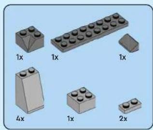 LEGO Creator 31142 - BUILDER - 341