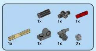 LEGO Creator 31142 - BUILDER - 406