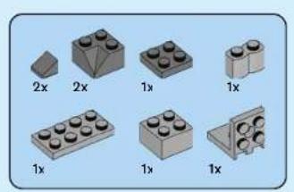 LEGO Creator 31142 - BUILDER - 131