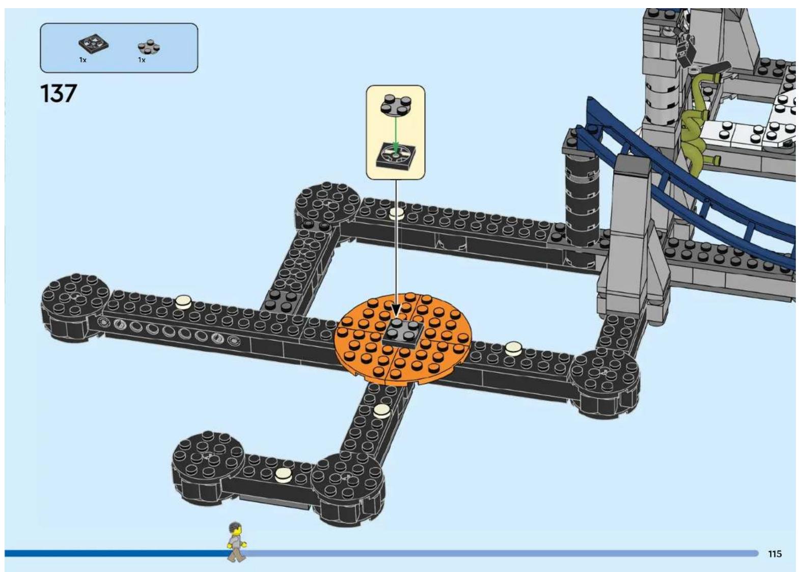 LEGO Creator 31142 - BUILDER - 360