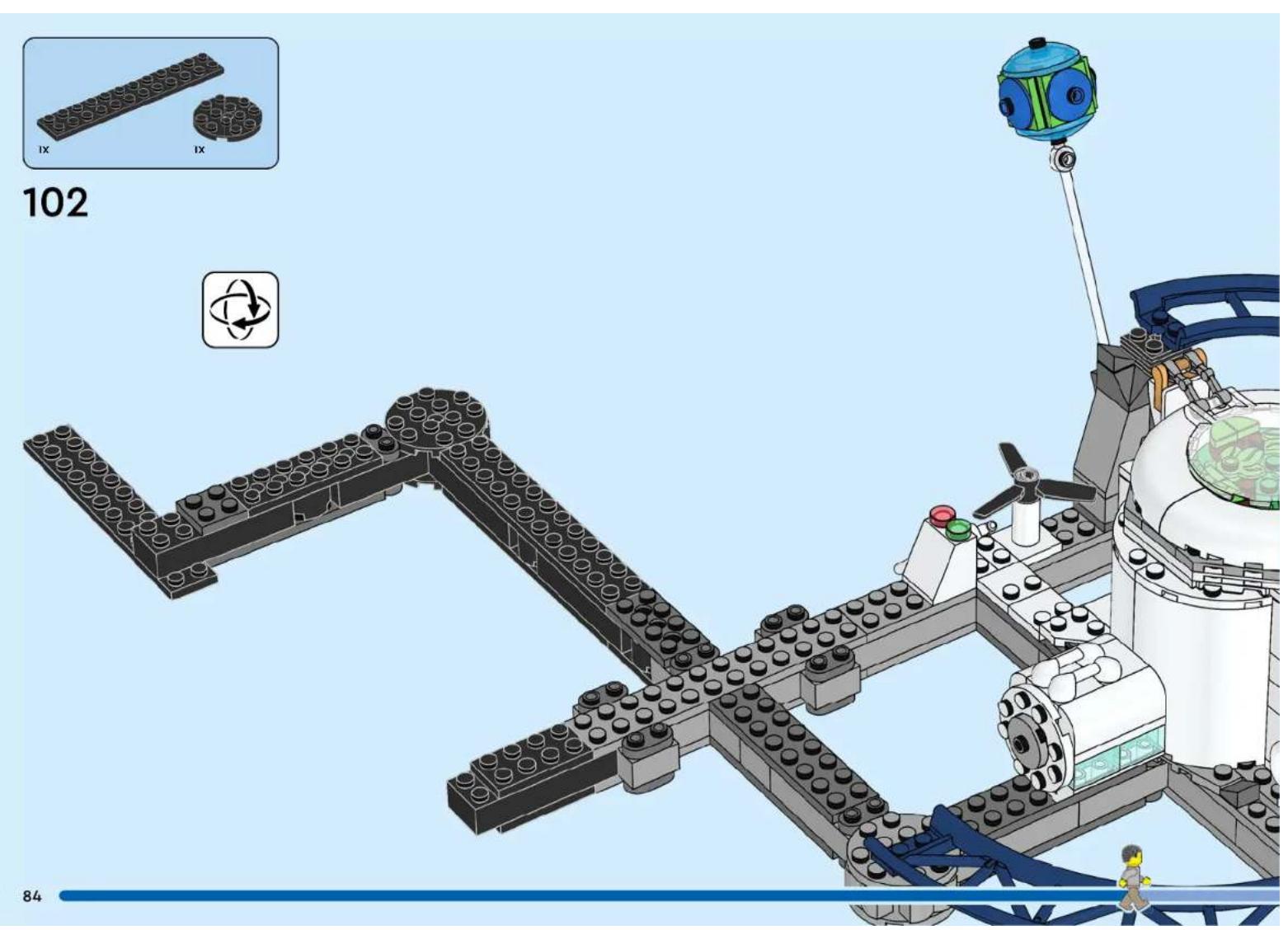 LEGO Creator 31142 - BUILDER - 278