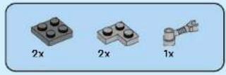 LEGO Creator 31142 - BUILDER - 336