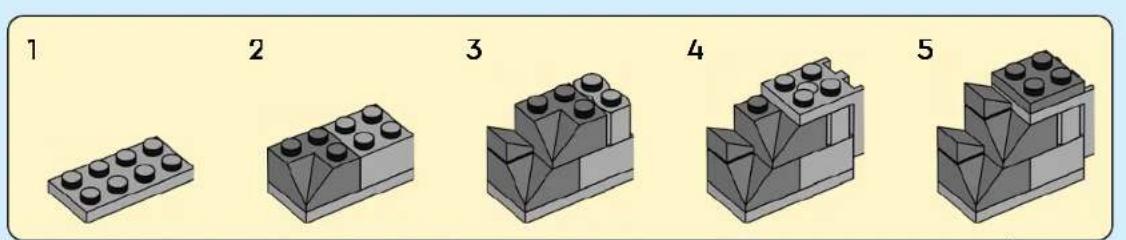 LEGO Creator 31142 - BUILDER - 132