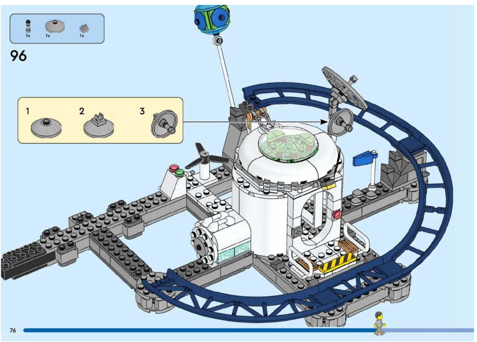 LEGO Creator 31142 - BUILDER - 259