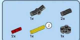LEGO Creator 31142 - BUILDER - 369