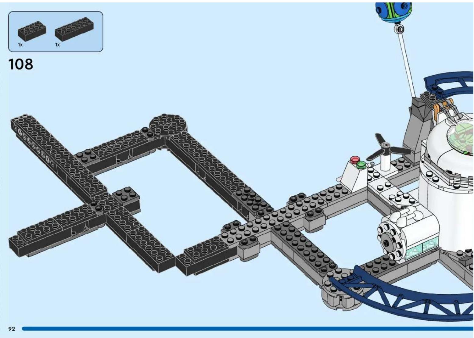 LEGO Creator 31142 - BUILDER - 296