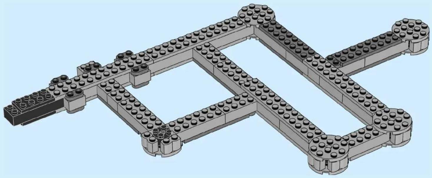 LEGO Creator 31142 - BUILDER - 100