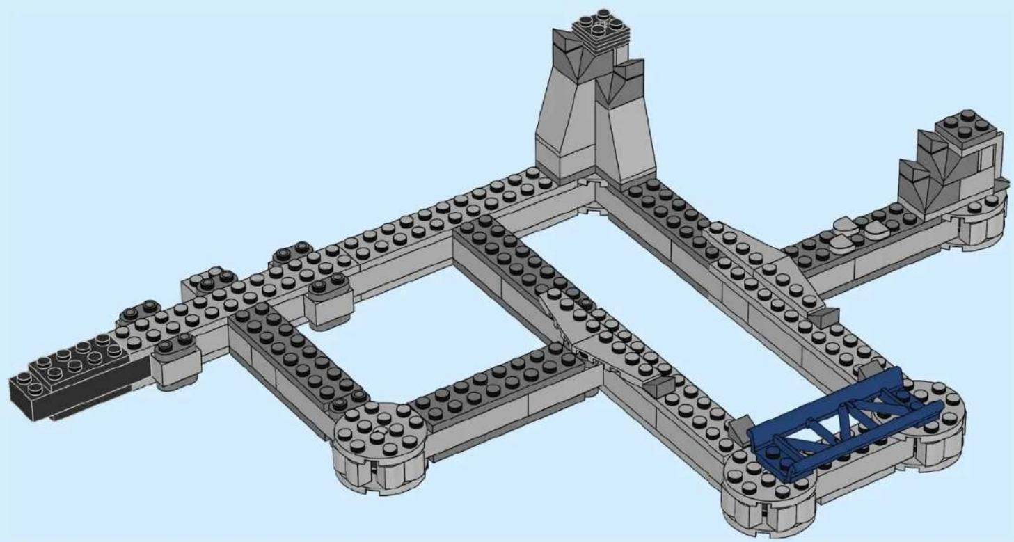 LEGO Creator 31142 - BUILDER - 135