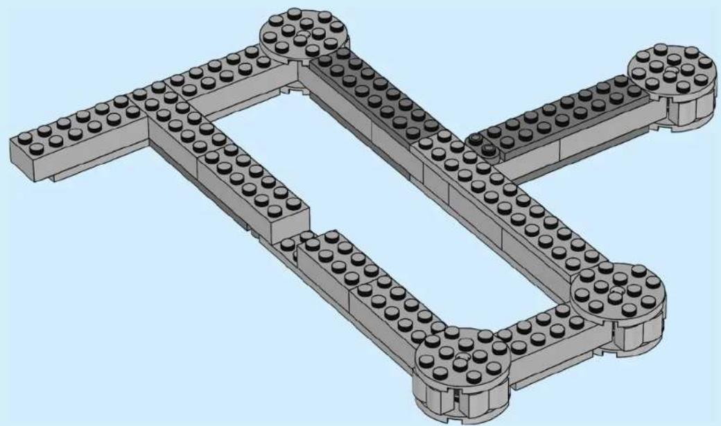 LEGO Creator 31142 - BUILDER - 76