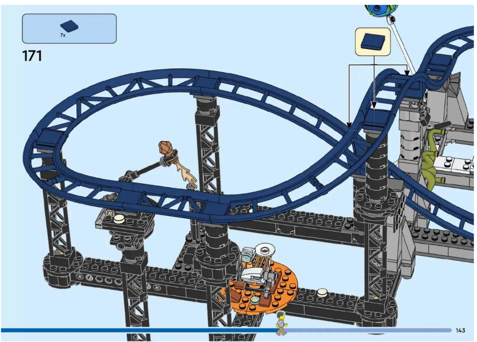 LEGO Creator 31142 - BUILDER - 430