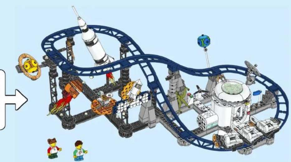 LEGO Creator 31142 - BUILDER - 5