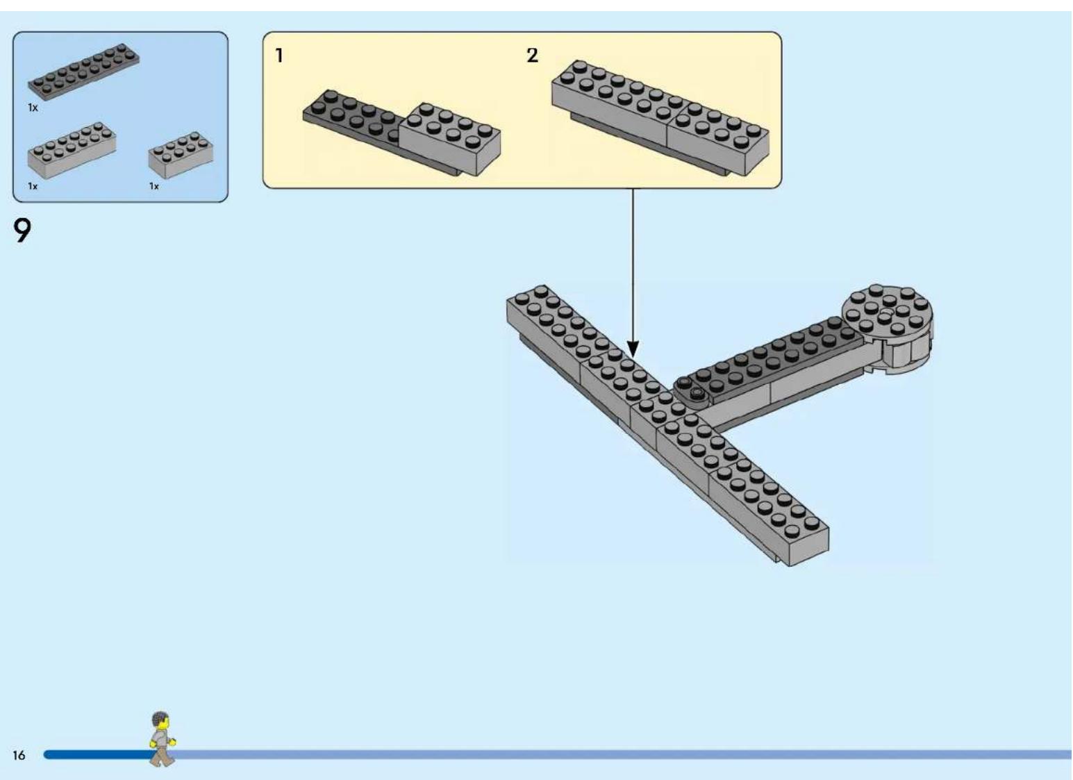 LEGO Creator 31142 - BUILDER - 56