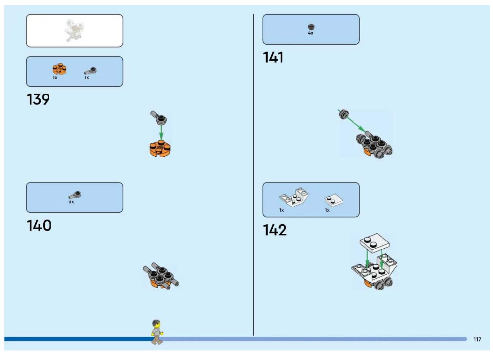 LEGO Creator 31142 - BUILDER - 362