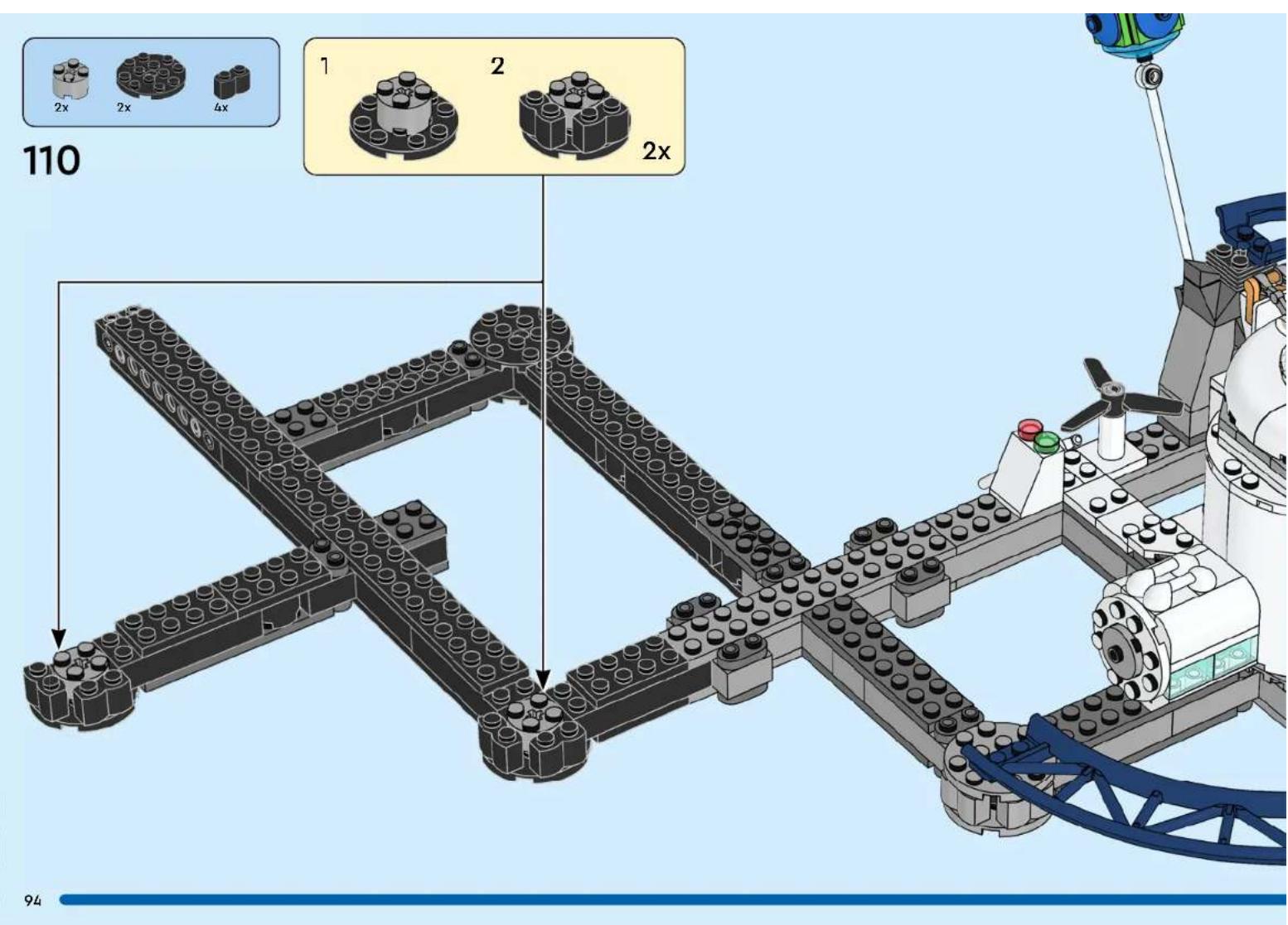 LEGO Creator 31142 - BUILDER - 300