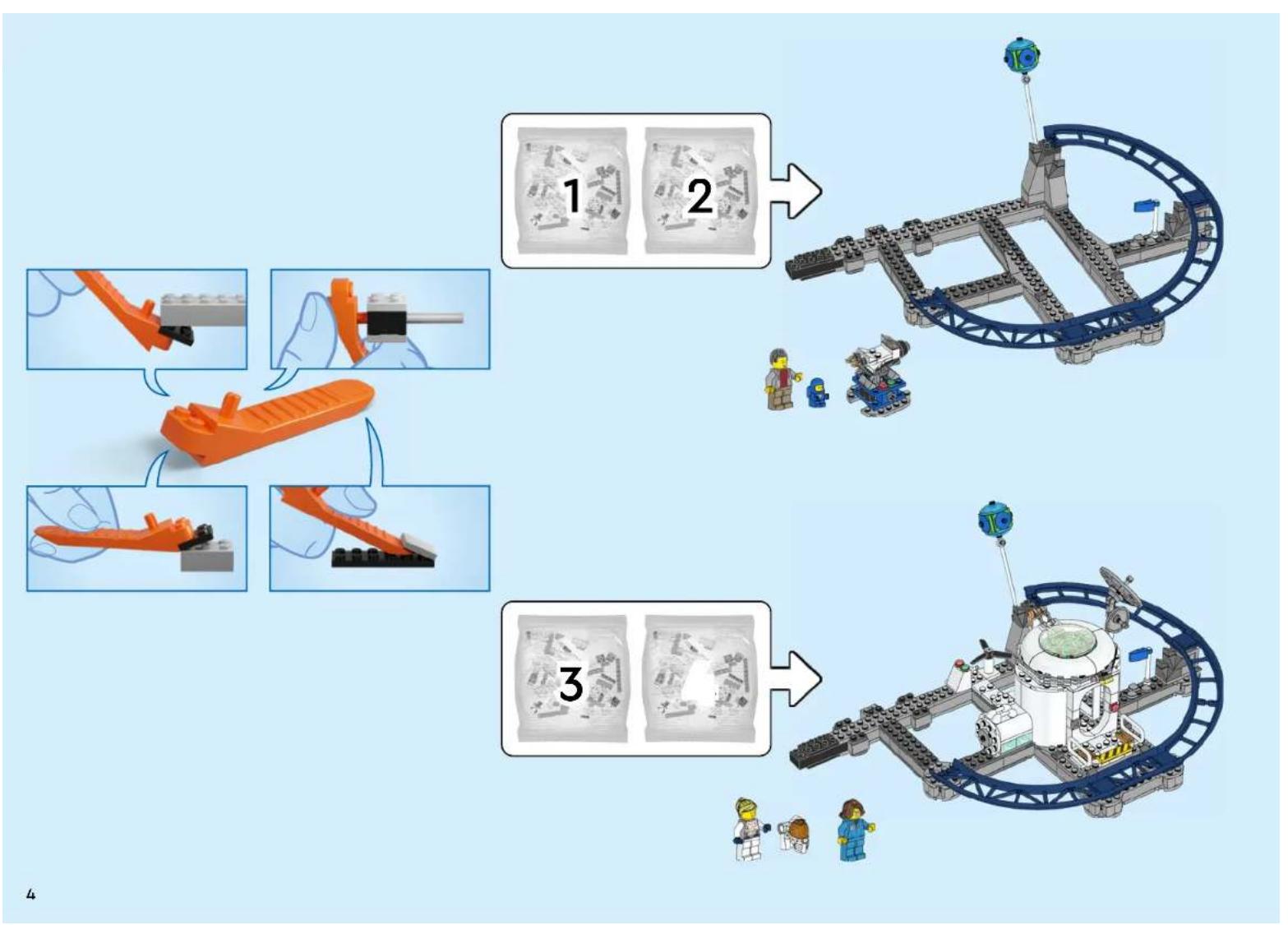 LEGO Creator 31142 - BUILDER - 1
