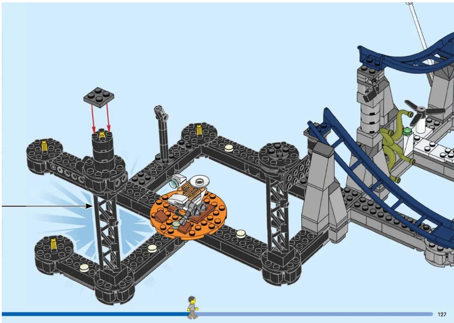 LEGO Creator 31142 - BUILDER - 391