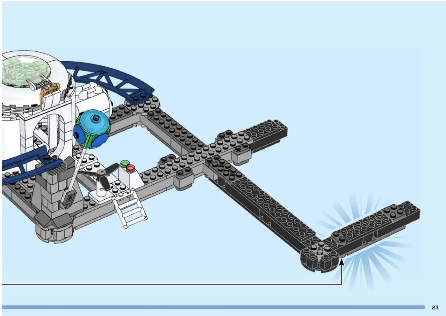 LEGO Creator 31142 - BUILDER - 277