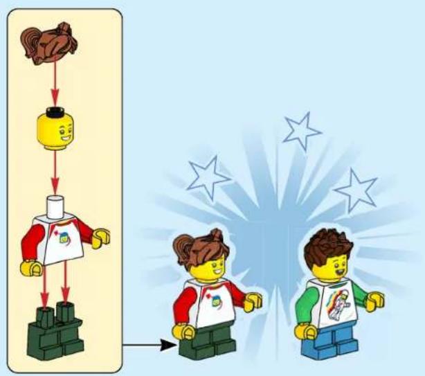 LEGO Creator 31142 - BUILDER - 465
