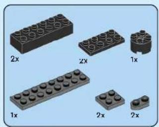 LEGO Creator 31142 - BUILDER - 289