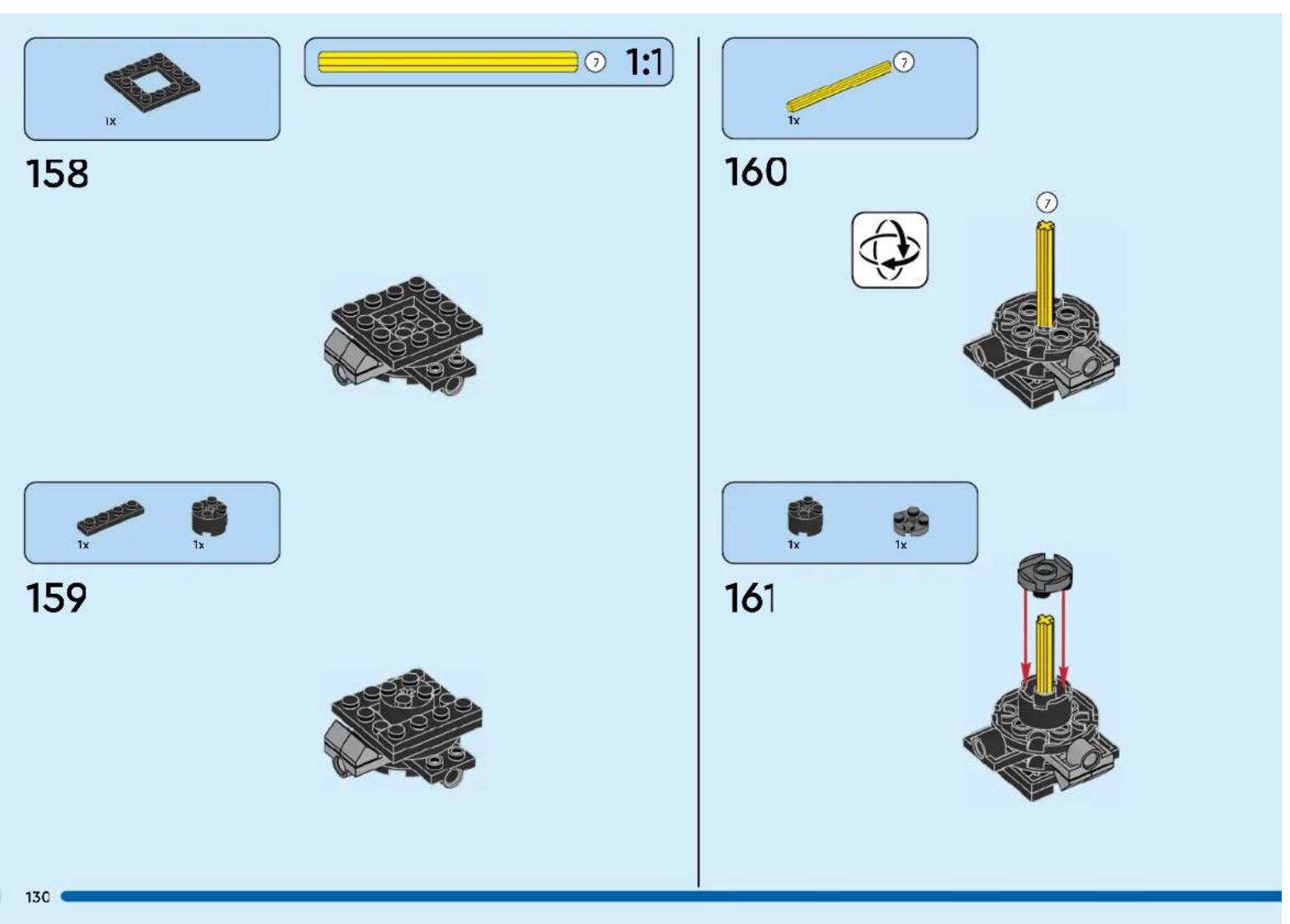LEGO Creator 31142 - BUILDER - 402