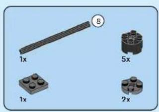 LEGO Creator 31142 - BUILDER - 347