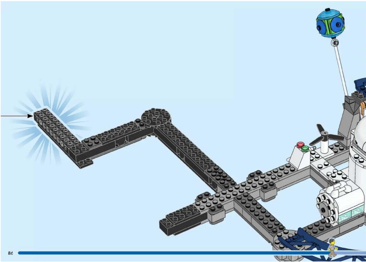 LEGO Creator 31142 - BUILDER - 283
