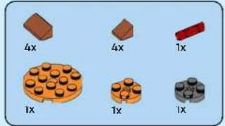 LEGO Creator 31142 - BUILDER - 445
