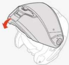 Sena SRL3 - Casque et rembourrage interne - 2
