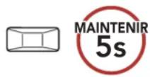 Sena SRL3 - Utilisation du bouton - 2