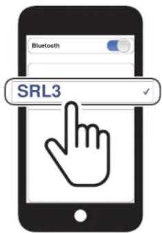 Sena SRL3 - Couplage sélectif téléphone - Profil mains libres - 3