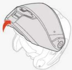 Sena SRL3 - Préparation du casque pour l'installation - 3